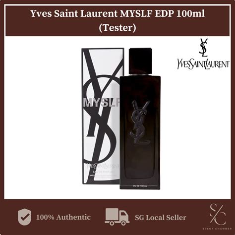 ysl myslf tester